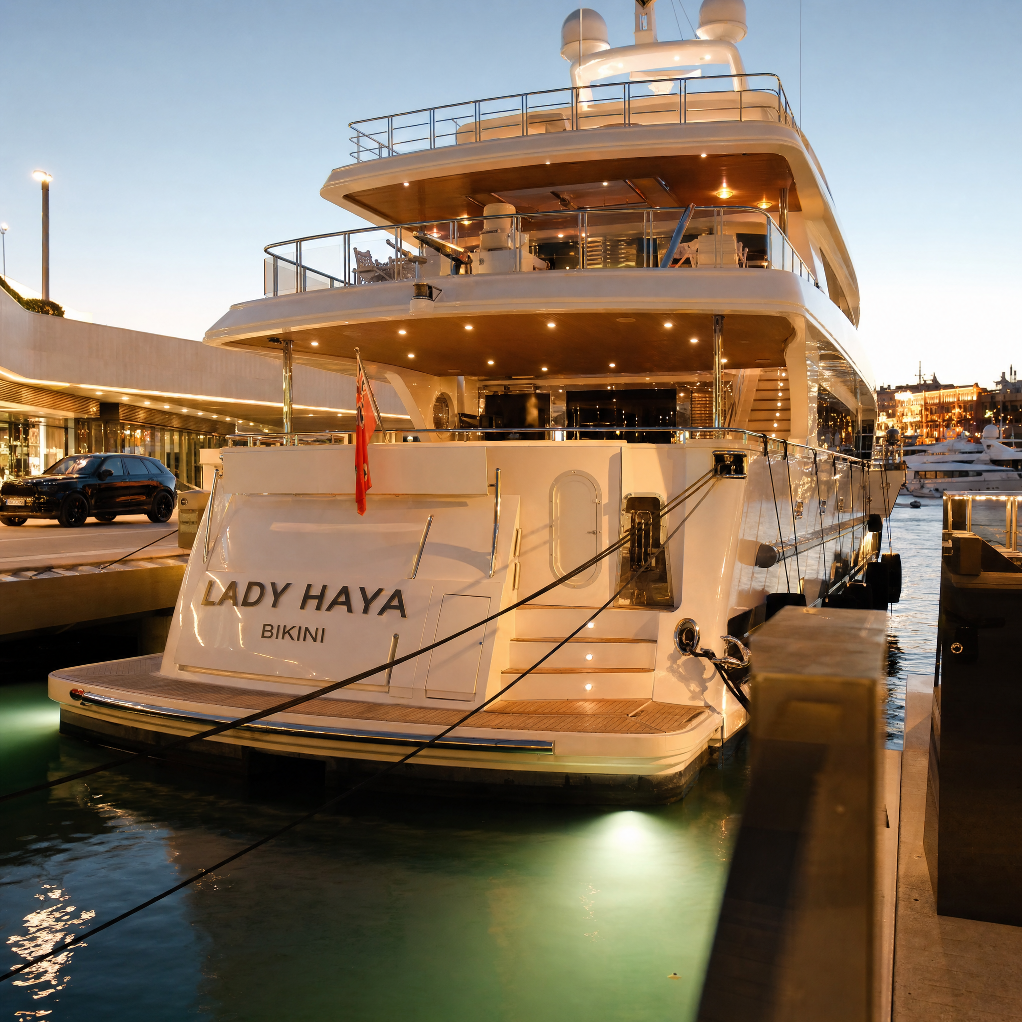 Yachts & Luxury Requests